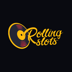 rolling slots logo
